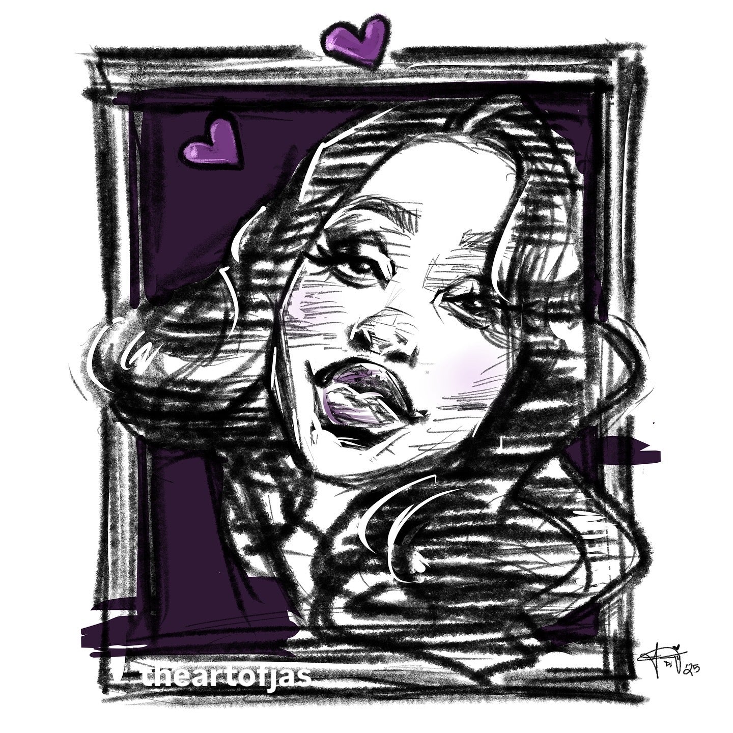 $20 Digital Caricatures (SOLD OUT)
