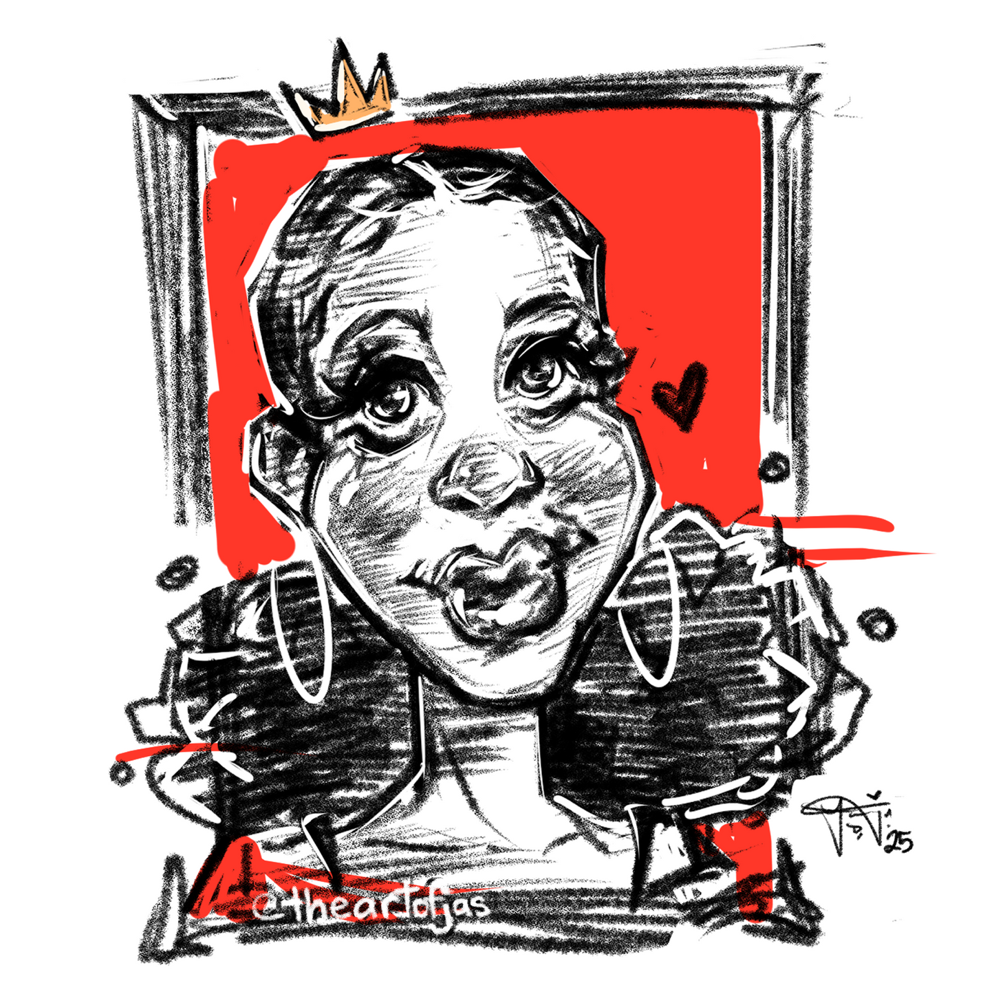 $20 Digital Caricatures (SOLD OUT)