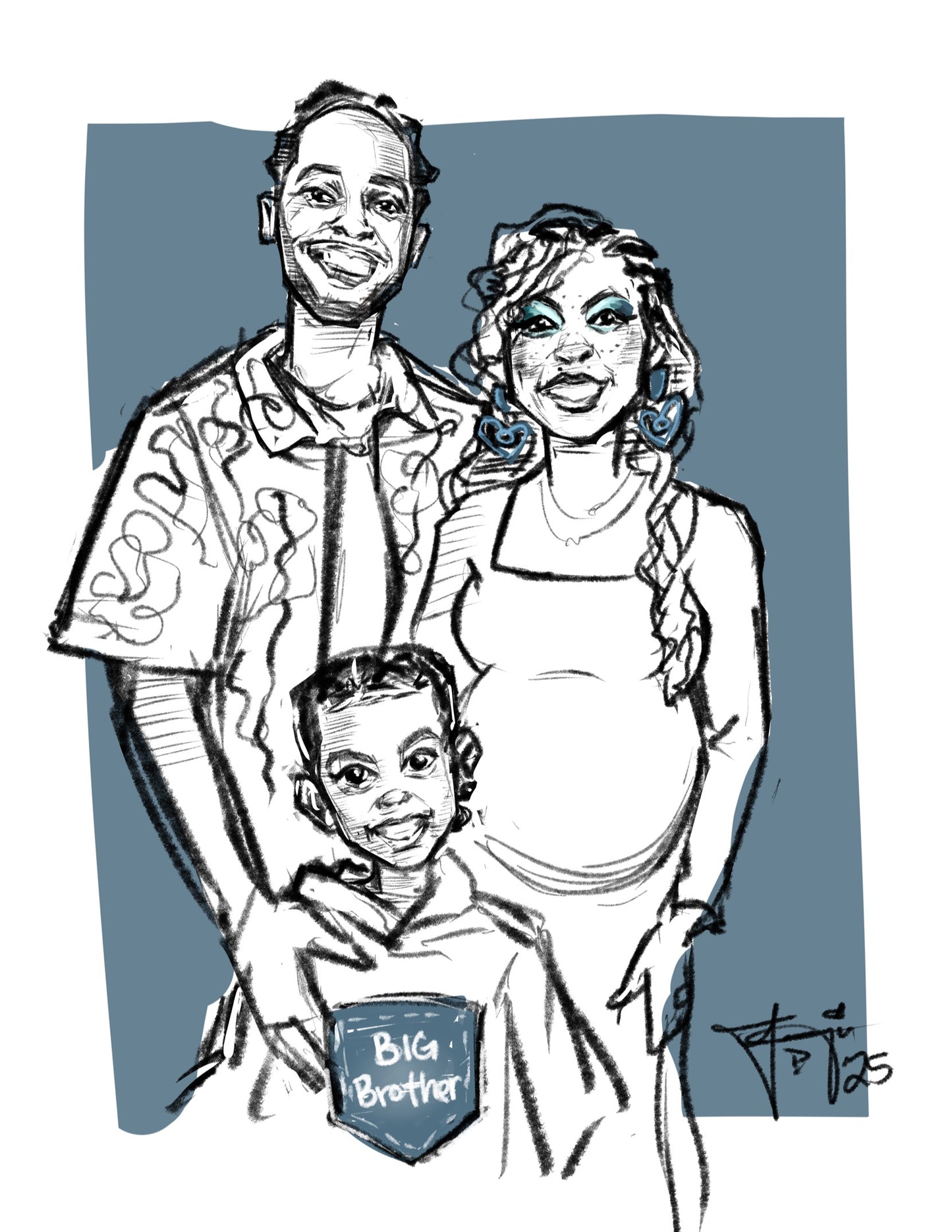 $20 Digital Caricatures (SOLD OUT)