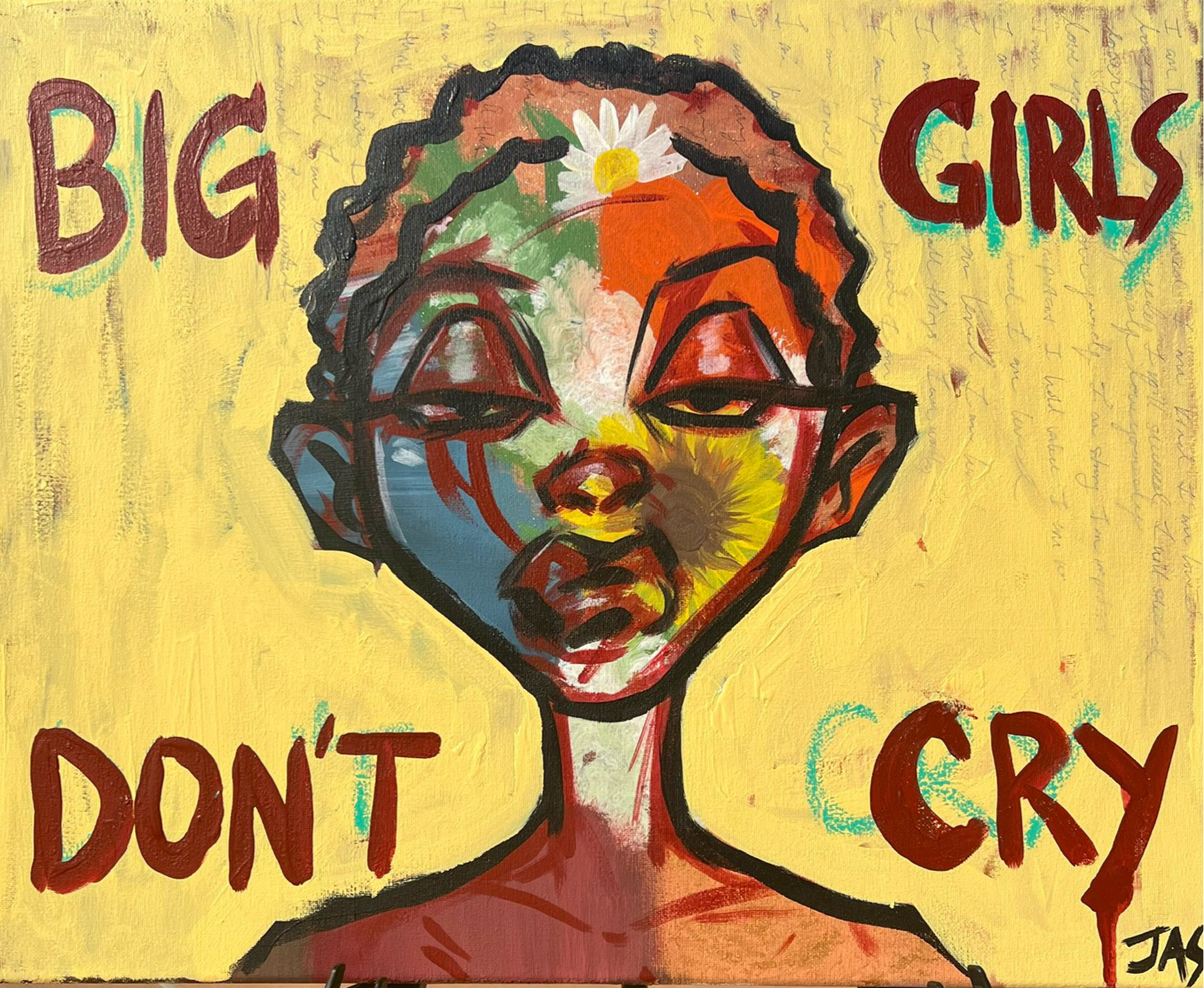 Big Girls Don’t Cry 2 (Print)