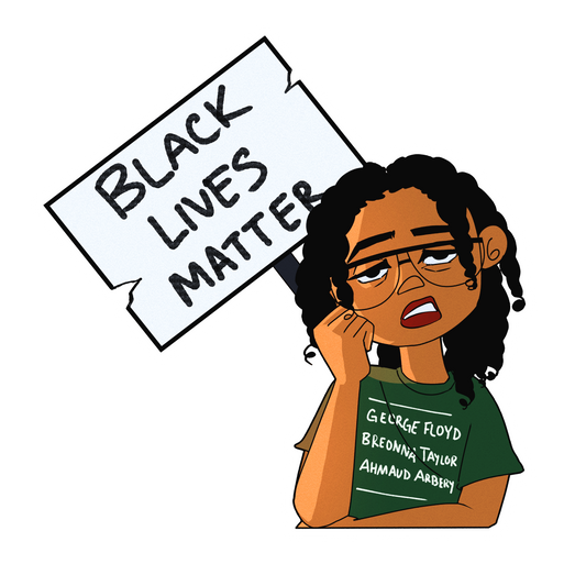 Black Lives Matter (Sticker)