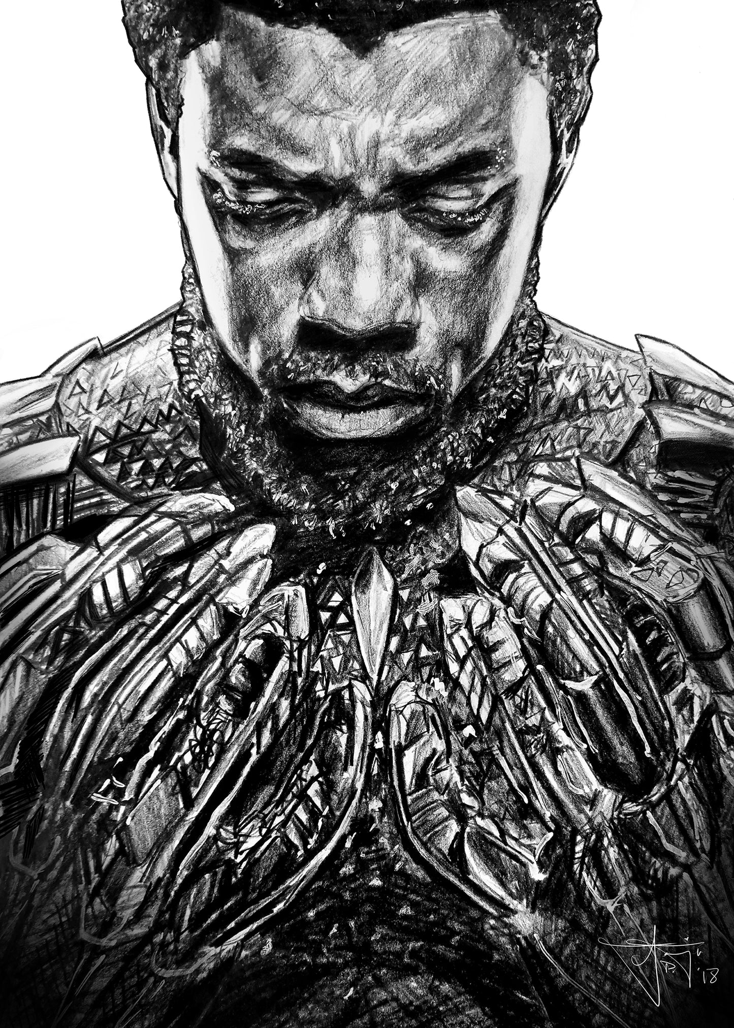 Black Panther (Print)