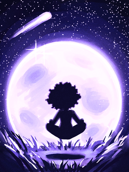 Moonlit Mediation