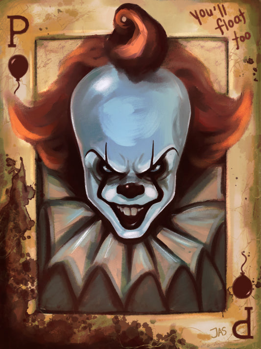 Pennywise (King of Clowns) (Print)