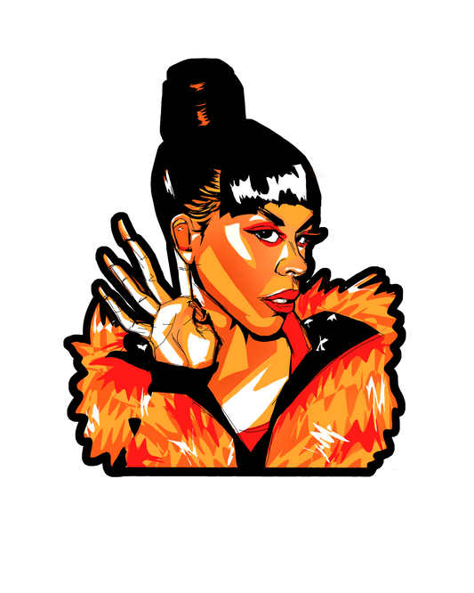 Rico Nasty (Sticker)